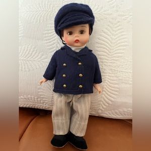 MADAME ALEXANDER Vintage "LAURIE LITTLE-MEN" 8" Boy Doll